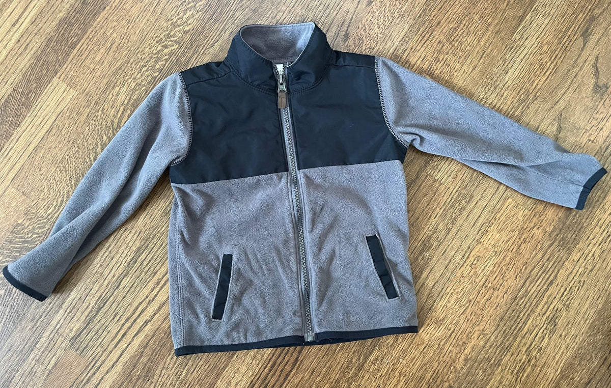 Carter's Full Zip Fleece Jacket VGUC 3T, Kids 3T
