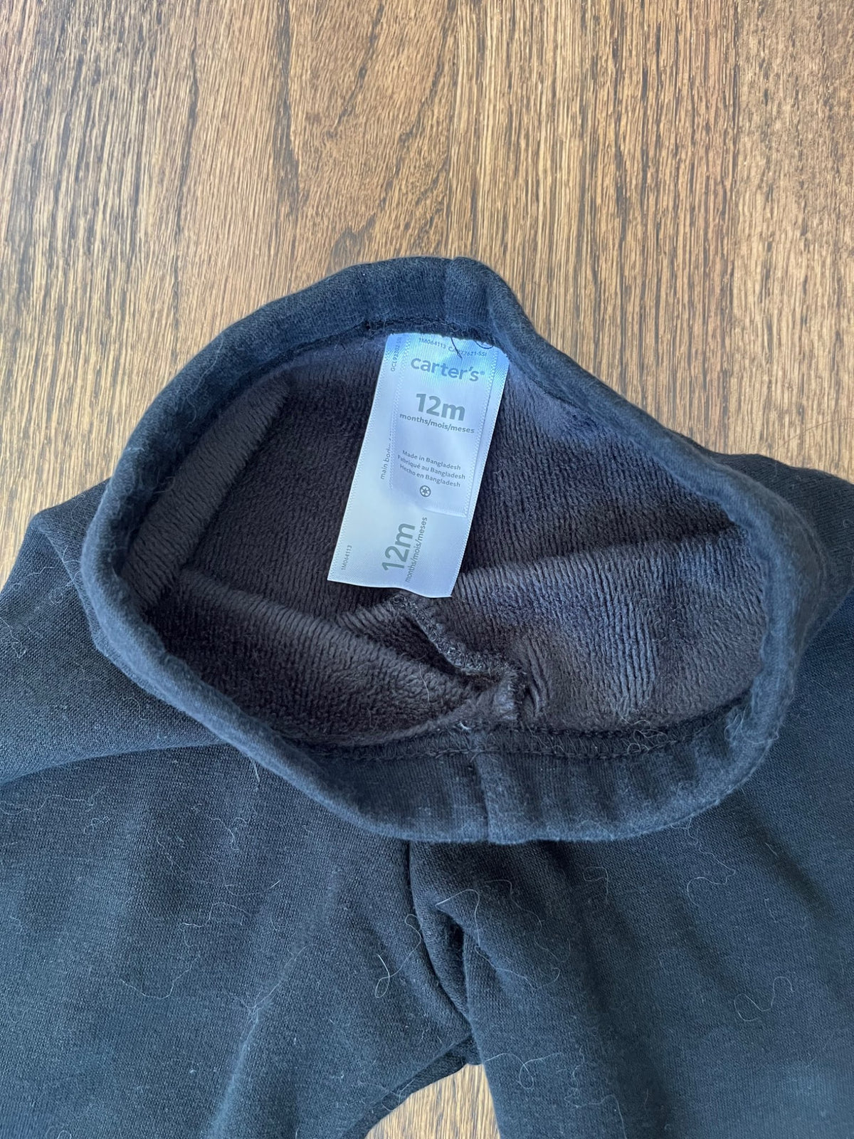 Carter's Fleece Lined Pants 12M VGUC, Kids 12 Month (9-12M)