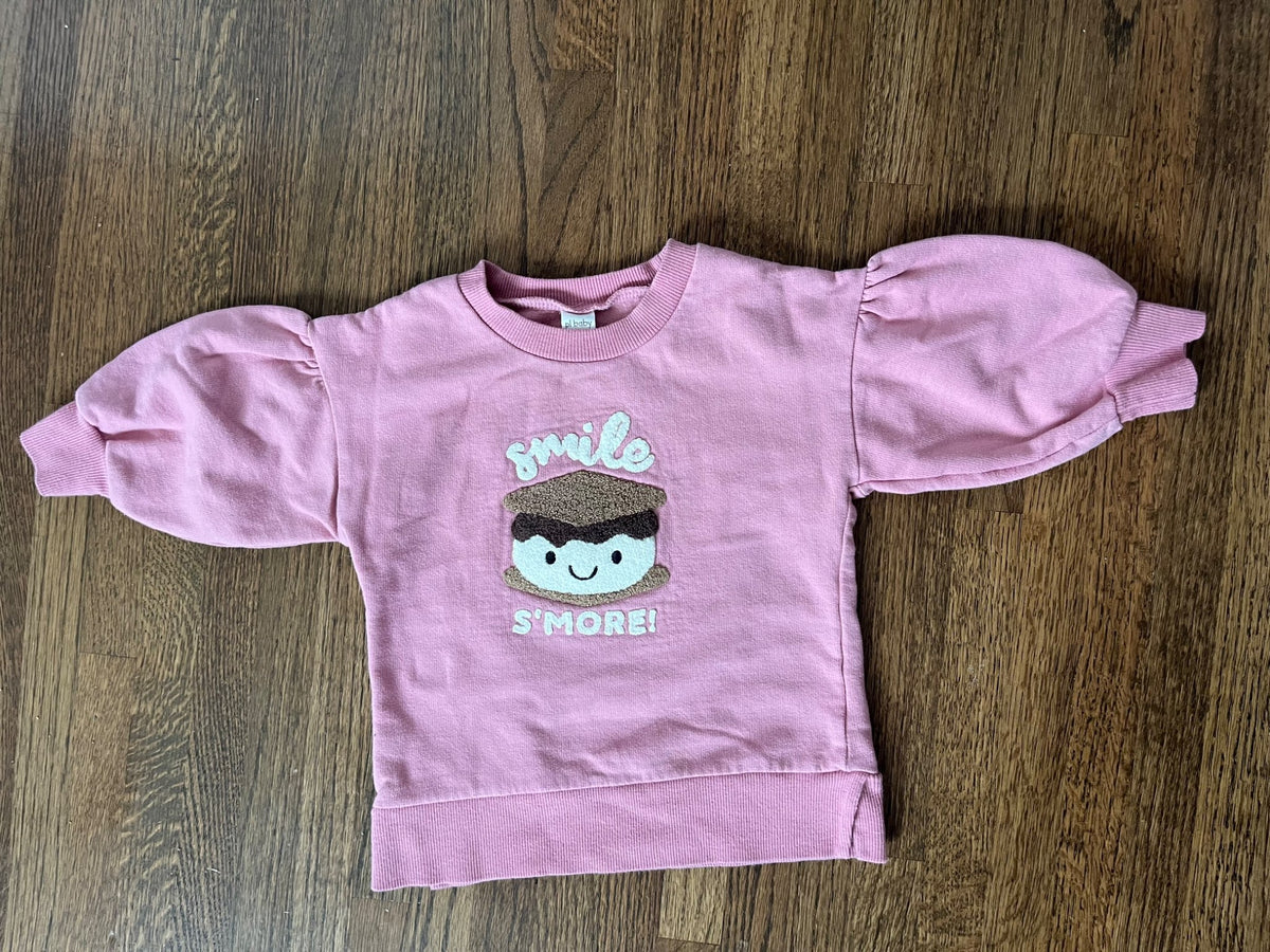 S'more Sweater VGUC 12M, Kids 12 Month (9-12M)