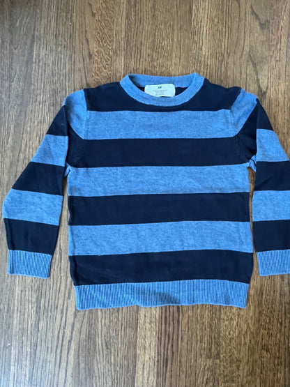 Striped H&M Sweater EUC 5T/6, Kids 5/5T