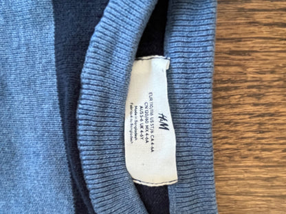 Striped H&M Sweater EUC 5T/6, Kids 5/5T