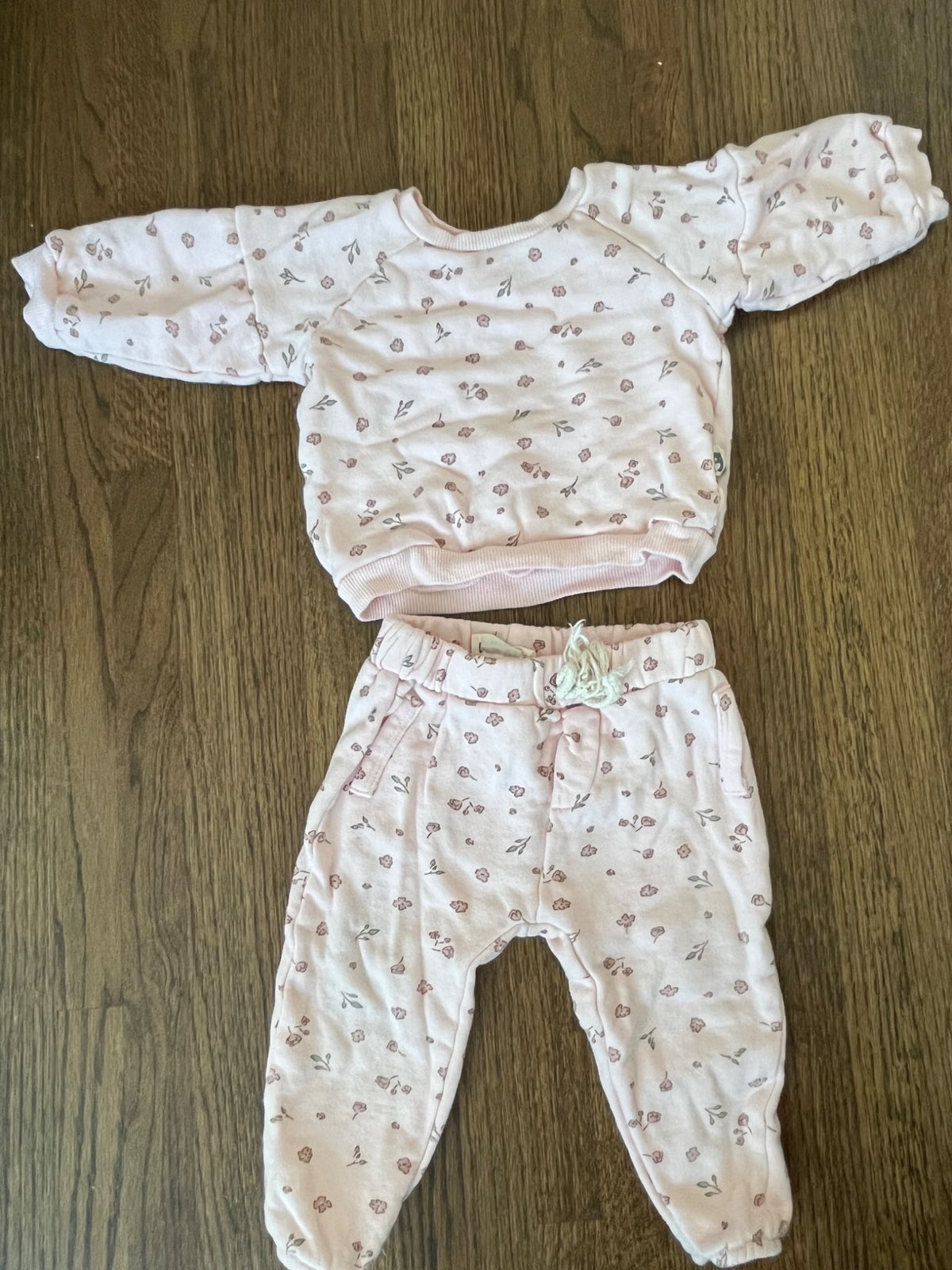 Rabbit + Bear Sweatsuit VGUC 12M, Kids 12 Month (9-12M)
