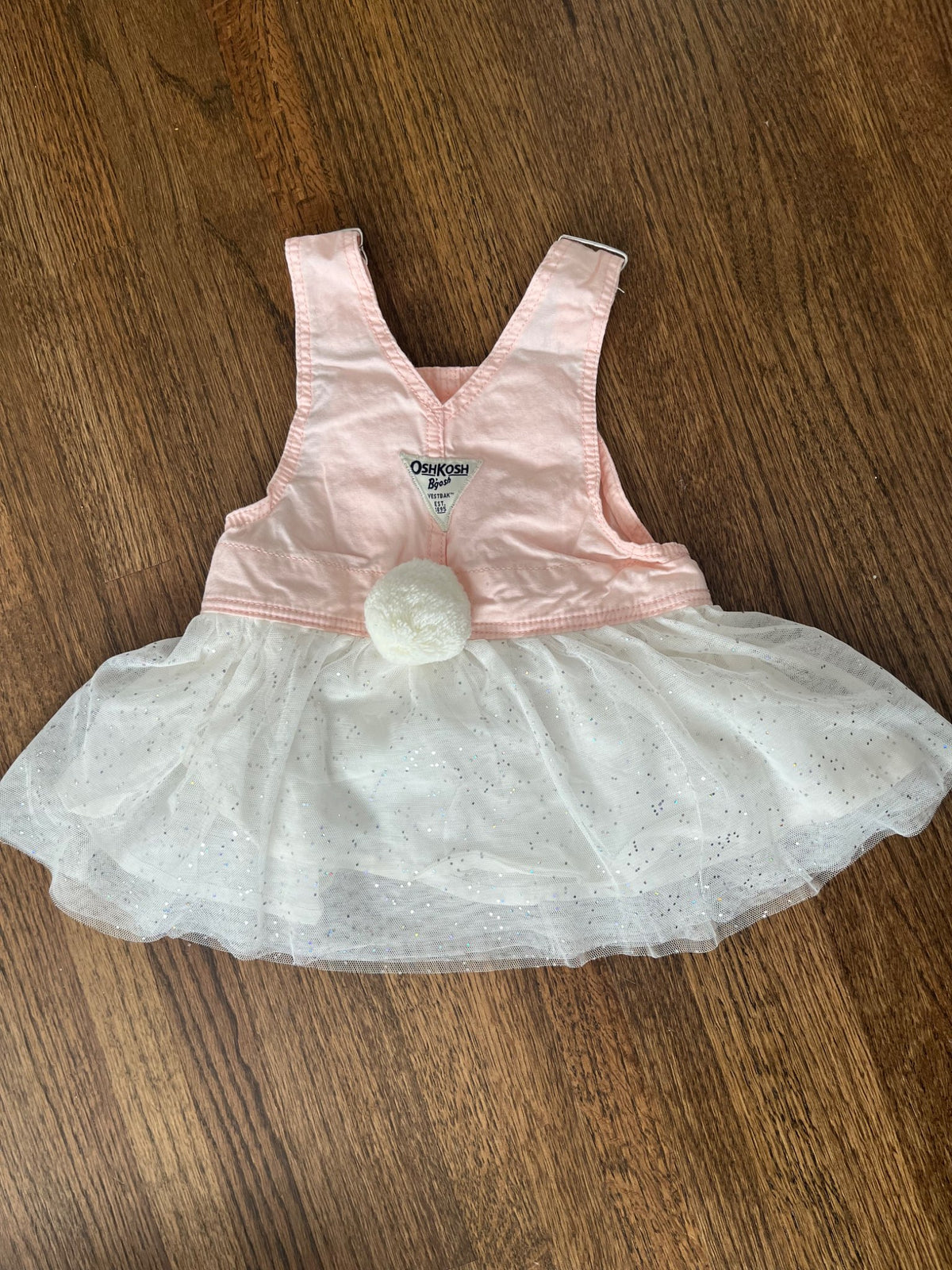 Baby Bunny Pointelle Jumper Dress EUC 12M, Kids 12 Month (9-12M)