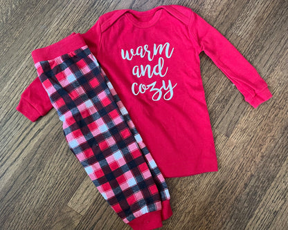 Holiday Pyjamas EUC 6M, Kids 6 Month (3-6M)