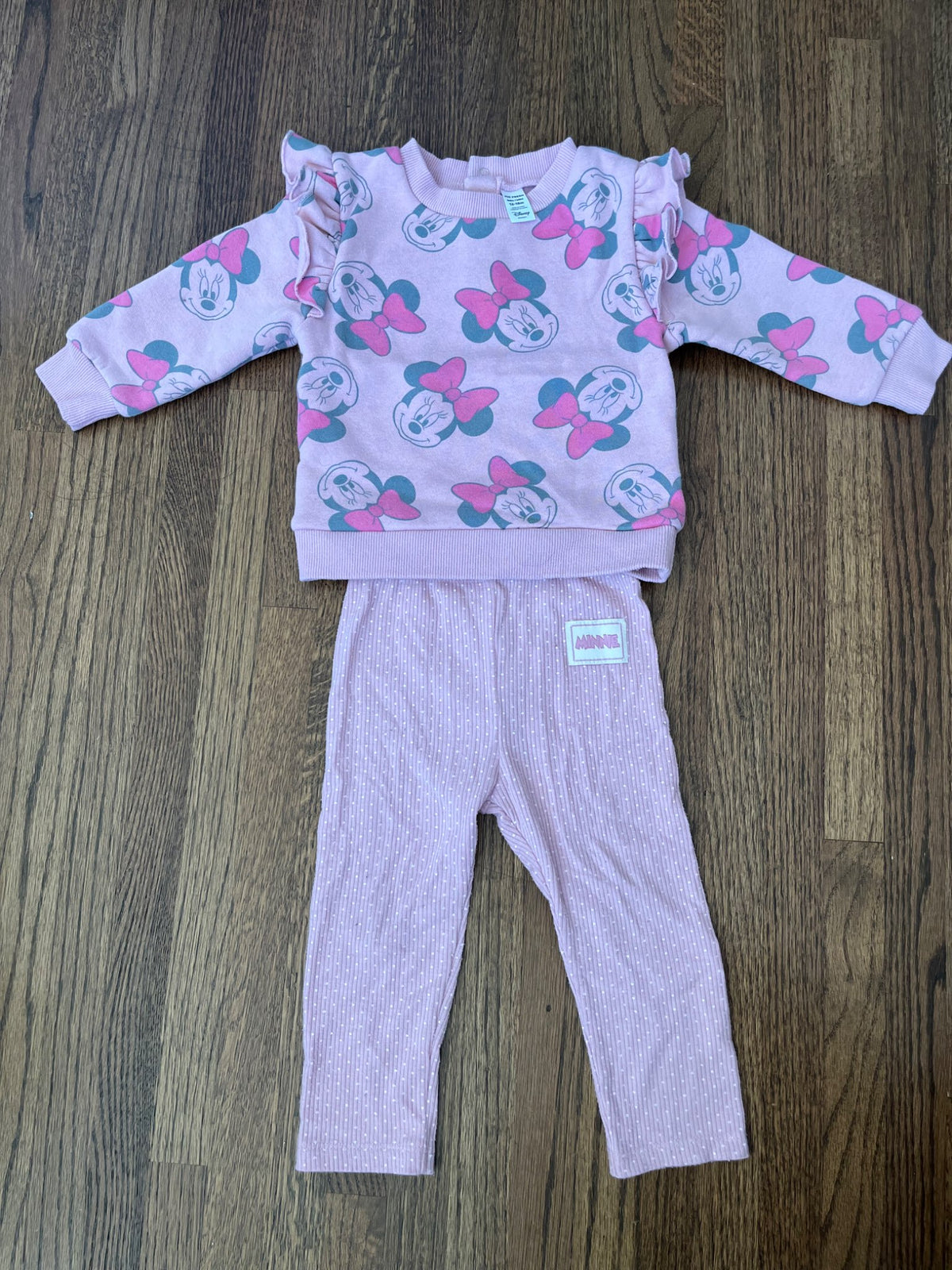 Joe Fresh Mini Mouse Outfit 12-18M VGUC, Kids 18 Month (12-18M)