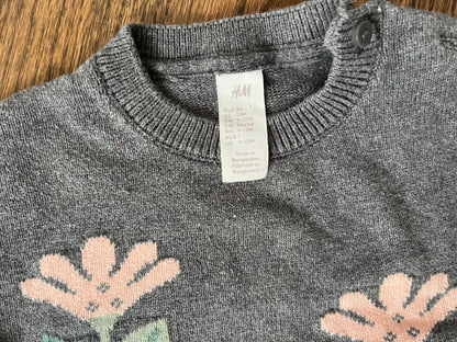 H&M Floral Outfit 9-12M VGUC, Kids 12 Month (9-12M)