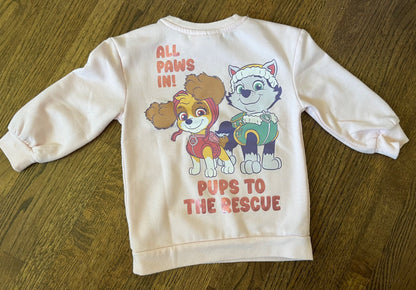 Paw Patrol Outfit VGUC 2T, Kids 2T