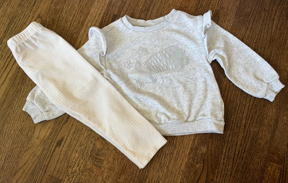 Old Navy Shooting Star Outfit VGUC 18-24M, Kids 24 Month (18-24M)
