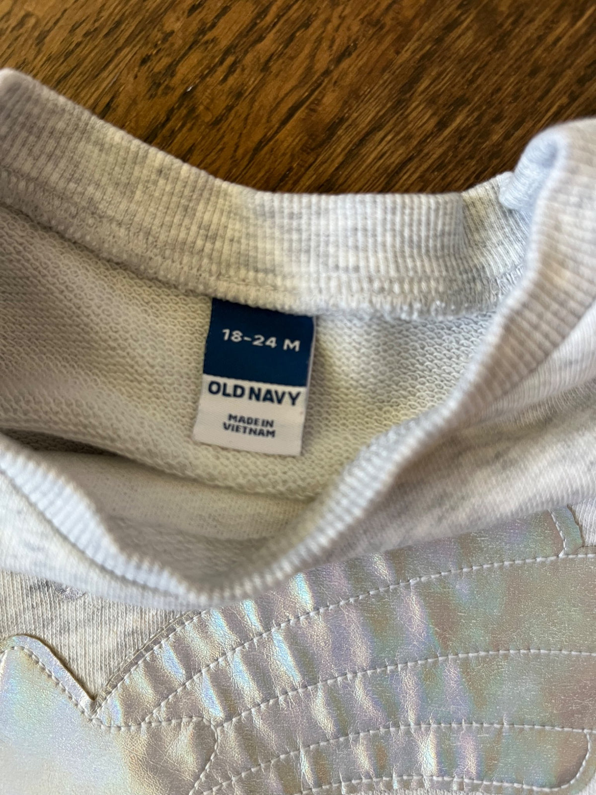 Old Navy Shooting Star Outfit VGUC 18-24M, Kids 24 Month (18-24M)