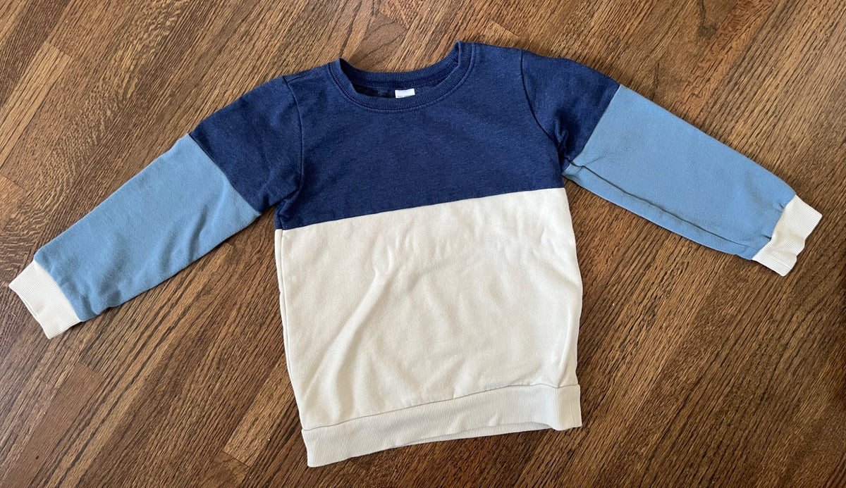 Carter's Colour Block Sweater Size 6 VGUC, Kids 6/6X