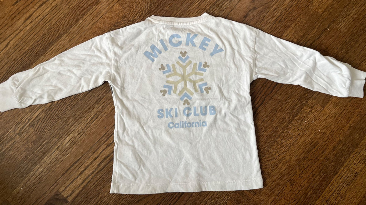 Baby Gap Mickey Mouse Long Sleeve EUC 4T, Kids 4/4T