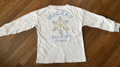 Baby Gap Mickey Mouse Long Sleeve EUC 4T, Kids 4/4T