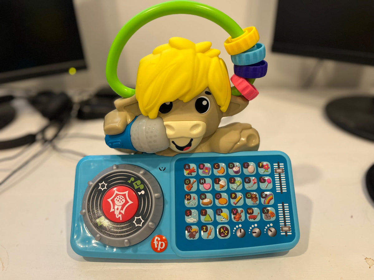 Fisher-Price Link Squad A to Z Yak, Baby Learning Toy MSRP $45