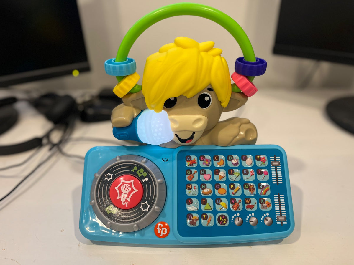 Fisher-Price Link Squad A to Z Yak, Baby Learning Toy MSRP $45