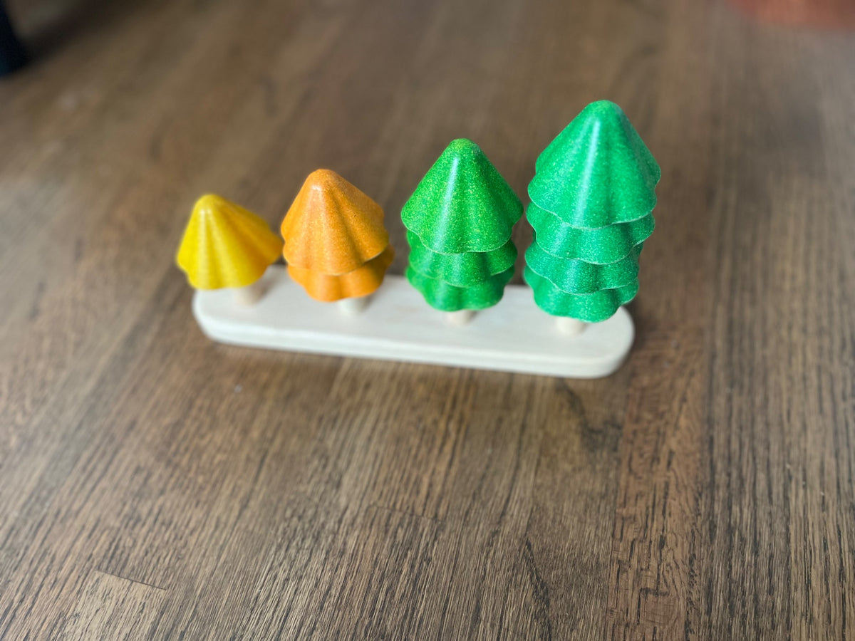PlanToys Sort and Count Tree EUC MSRP $36