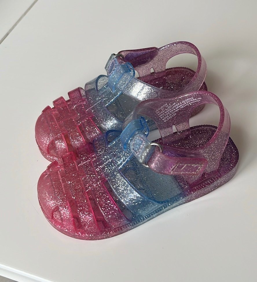 Toddler Girl Jelly Sandals Size 5 VGUC, Shoes 5 (Walkers:12-24 mth)