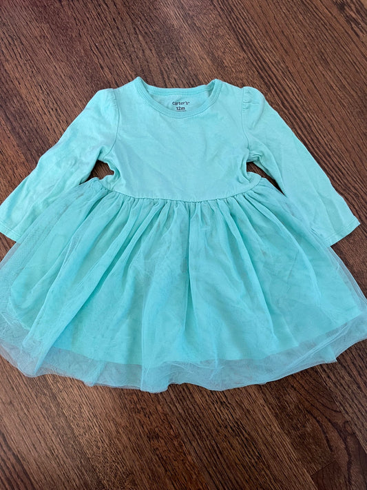 Carter’s Tulle Dress 12M VGUC, Kids 12 Month (9-12M)