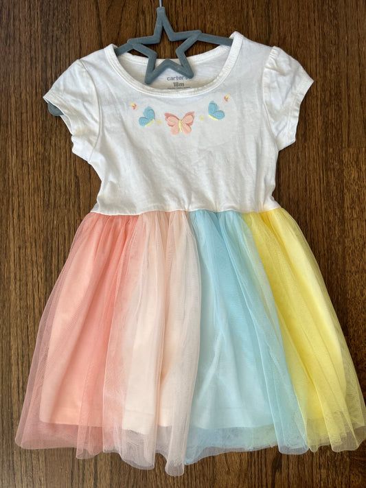 Carter’s Tulle Dress 18M VGUC, Kids 18 Month (12-18M)