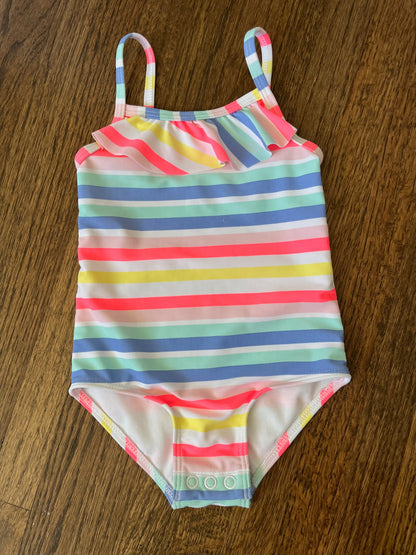 Carter’s One Piece Bathing Suit 12M VGUC, Kids 12 Month (9-12M)