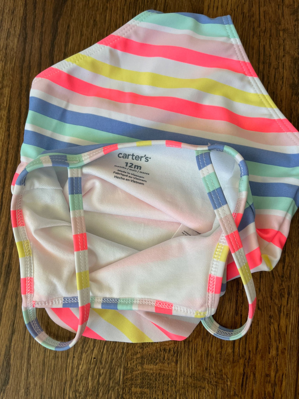 Carter’s One Piece Bathing Suit 12M VGUC, Kids 12 Month (9-12M)