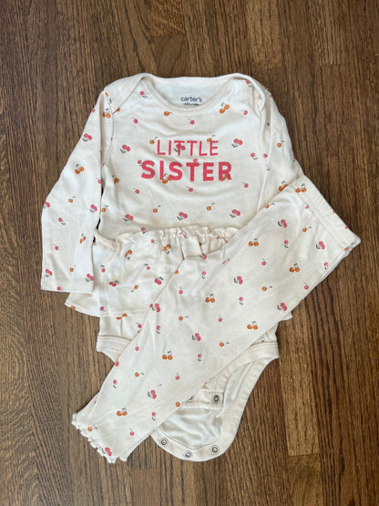 Little Sister Outfit VGUC 12M, Kids 12 Month (9-12M)