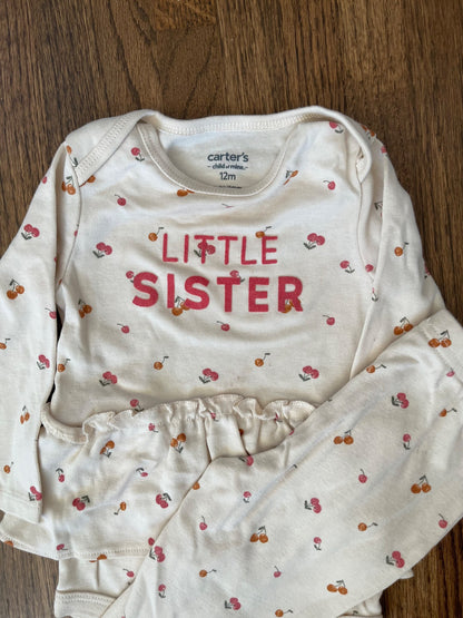 Little Sister Outfit VGUC 12M, Kids 12 Month (9-12M)