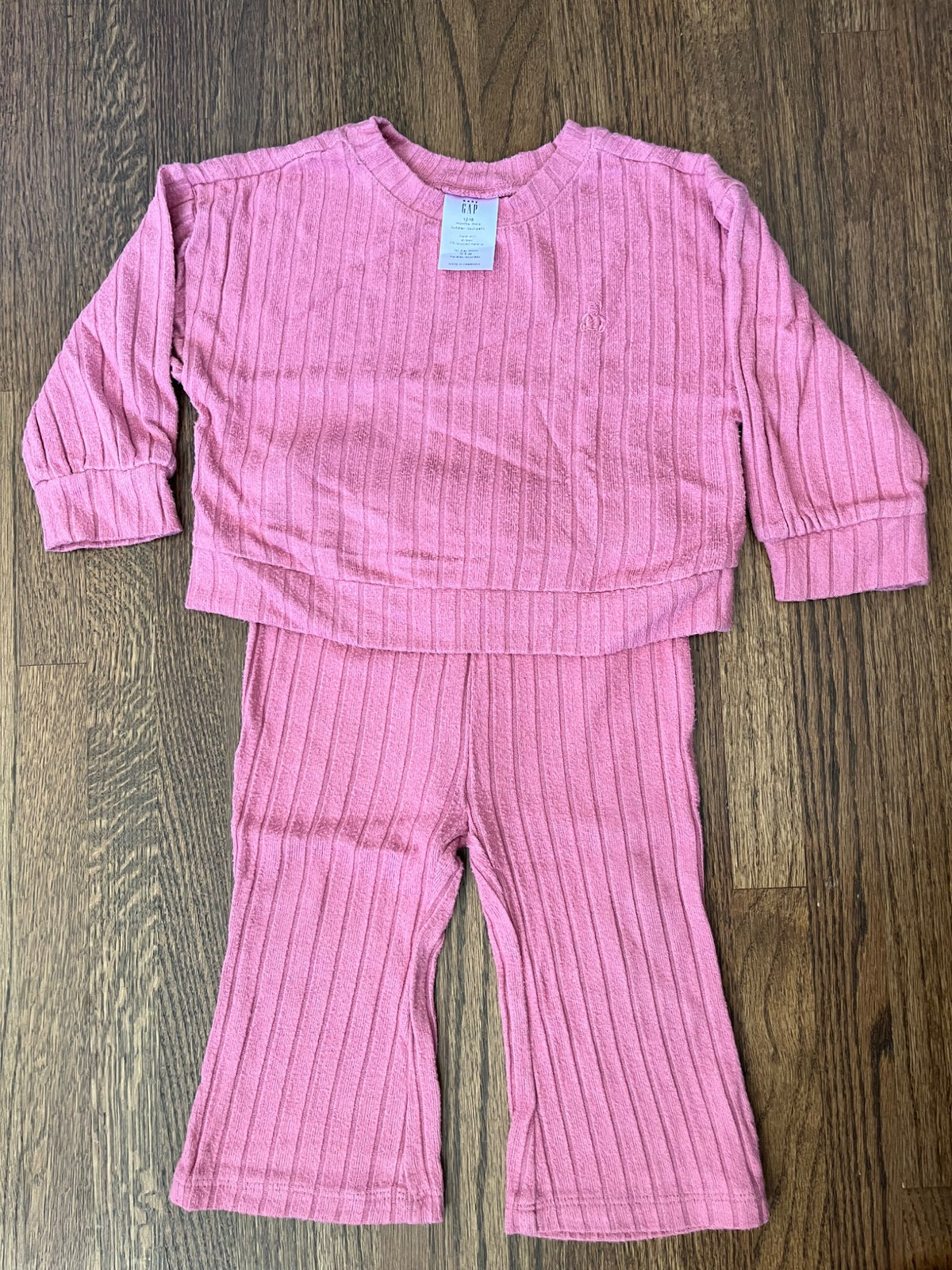 Pink Gap Outfit 12-18M VGUC, Kids 18 Month (12-18M)