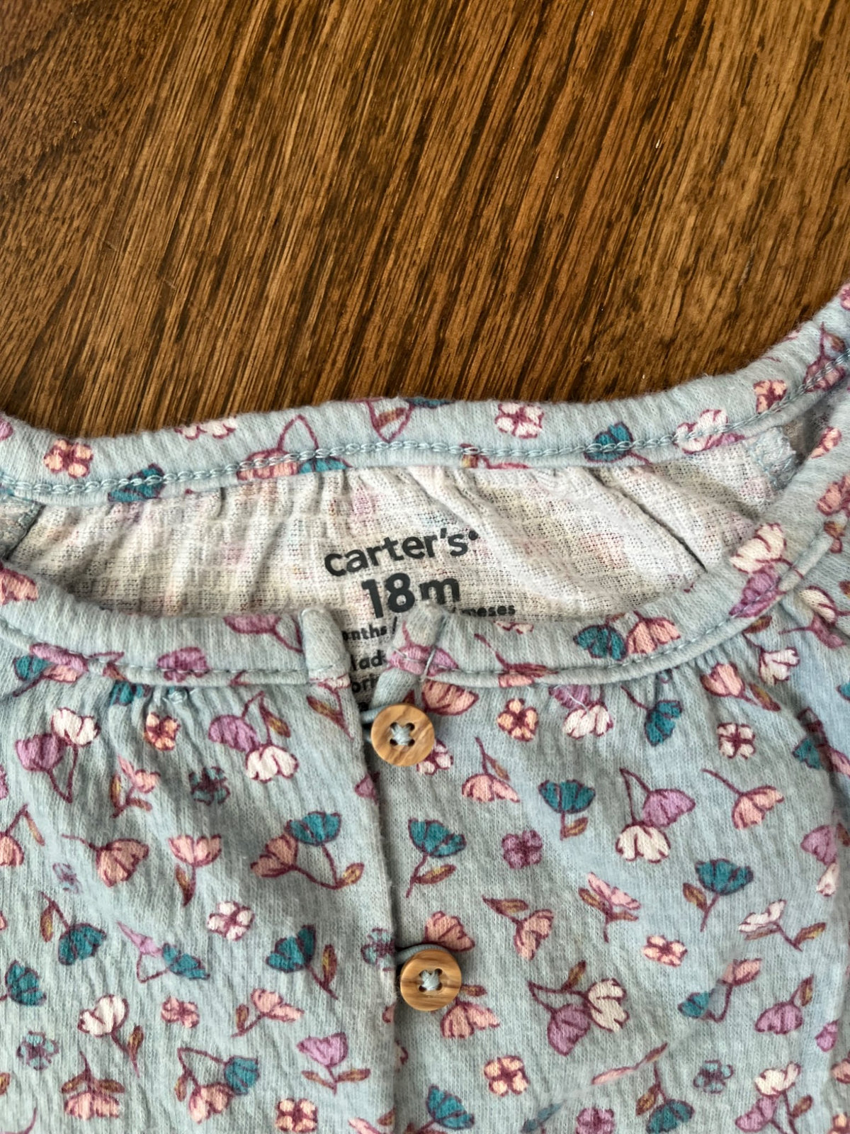 Carter’s Floral Outfit 18M VGUC, Kids 18 Month (12-18M)