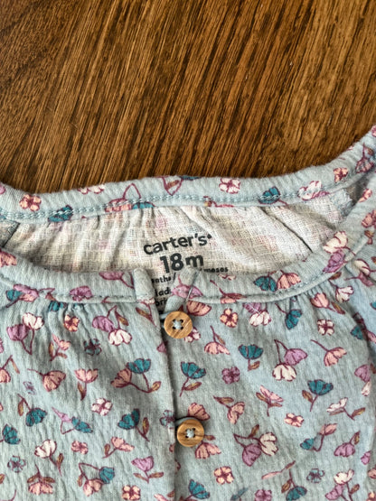Carter’s Floral Outfit 18M VGUC, Kids 18 Month (12-18M)