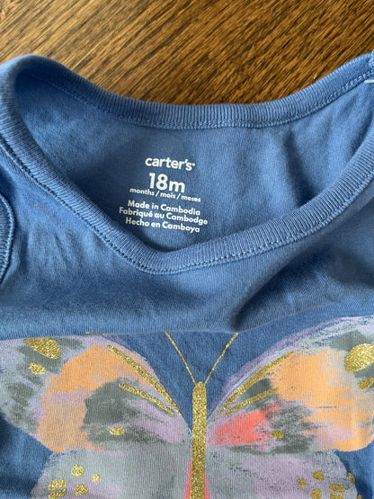 Carter’s Top and Shorts Set VGUC 18M, Kids 18 Month (12-18M)