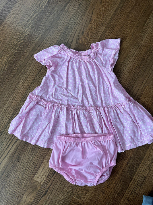 Pink Carter’s Dress EUC 18M, Kids 18 Month (12-18M)