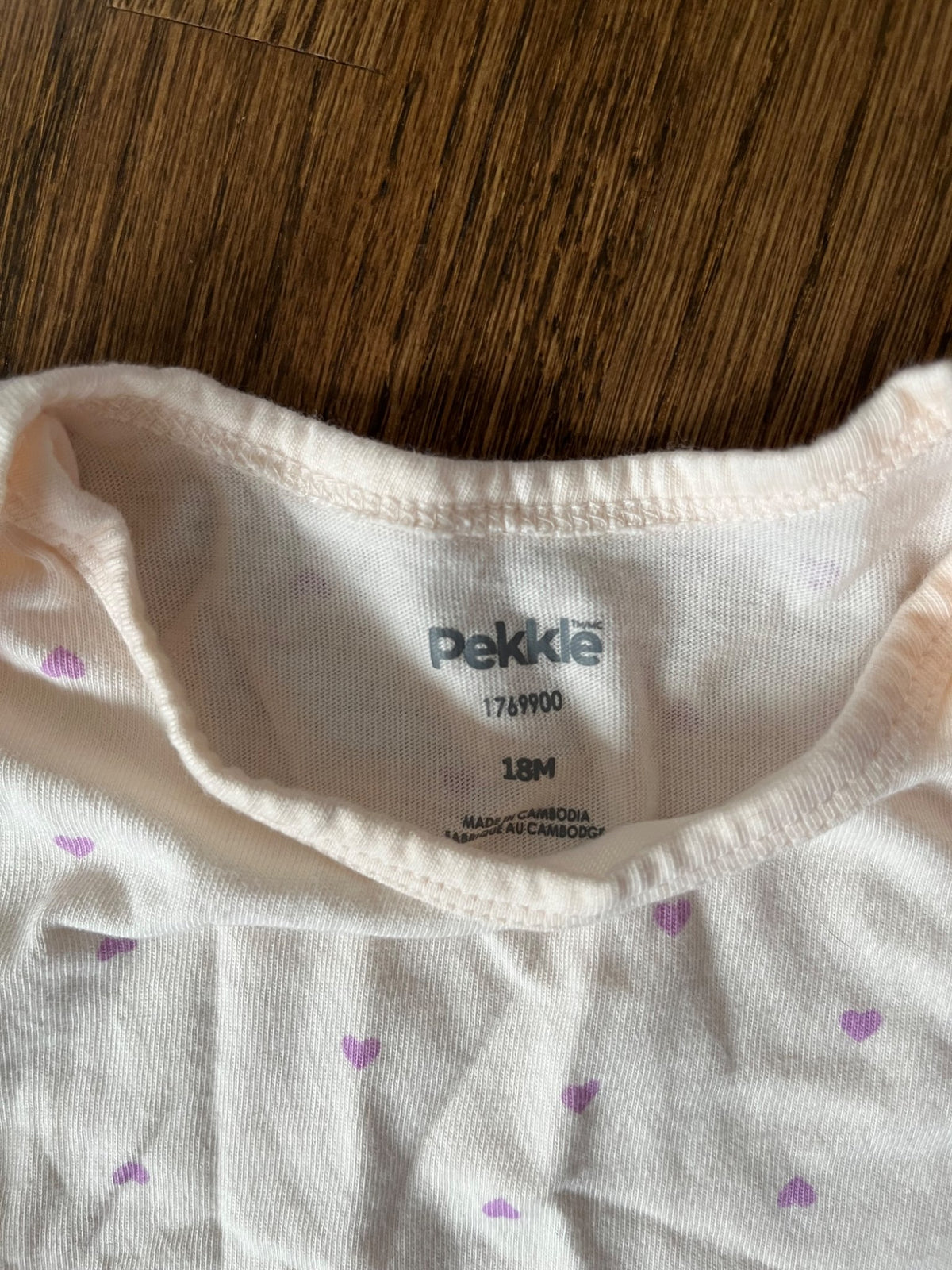 Pekkle Short Overall Butterfly Outfit 18M VGUC, Kids 18 Month (12-18M)