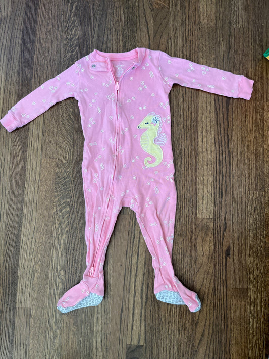 Set of 2 Carter’s Sleepers 12M VGUC, Kids 12 Month (9-12M)