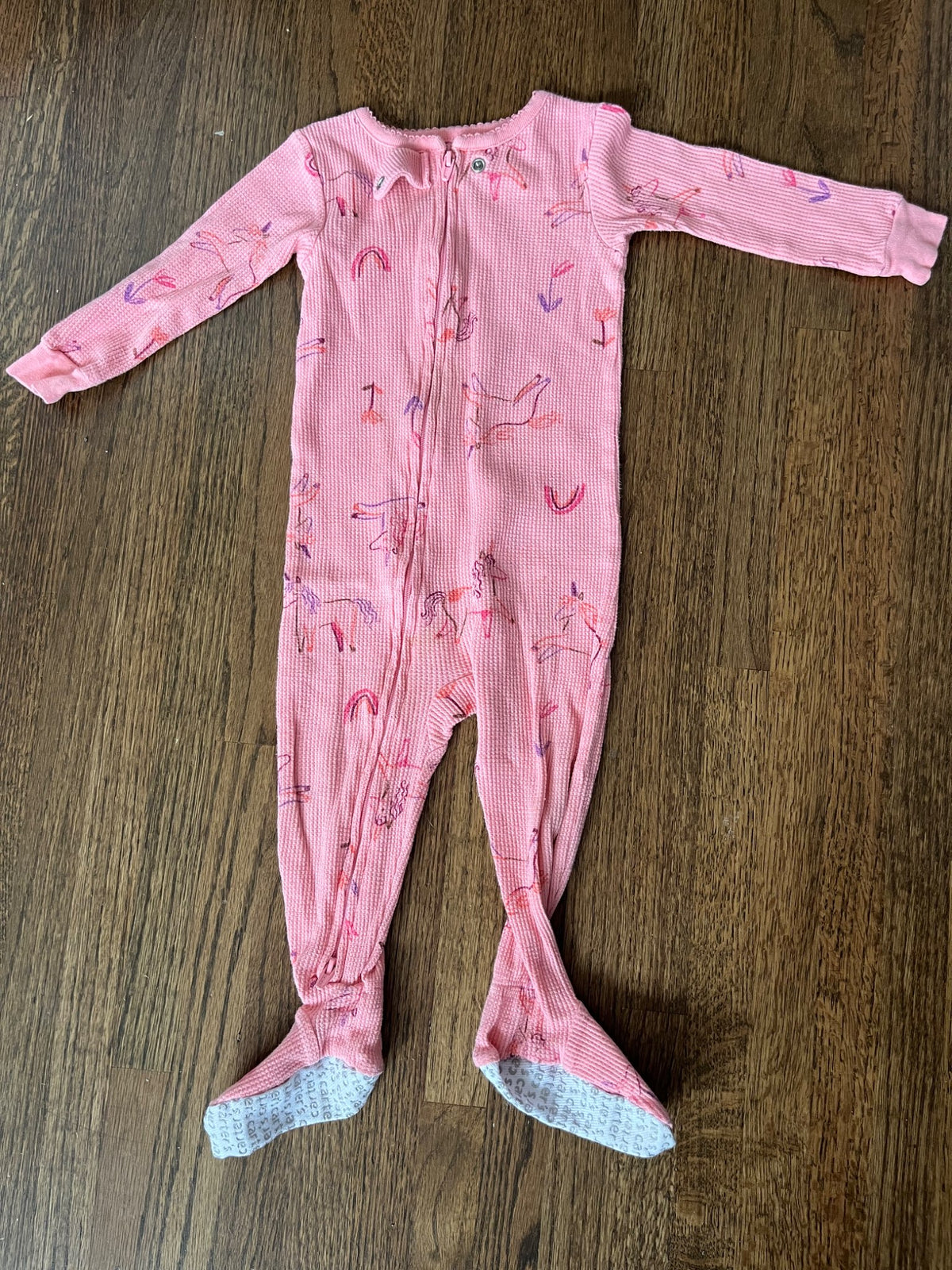 Set of 2 Carter’s Sleepers 12M VGUC, Kids 12 Month (9-12M)
