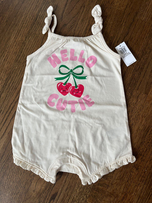 NWT “Hello Cutie” Romper 18-24M, Kids 24 Month (18-24M)