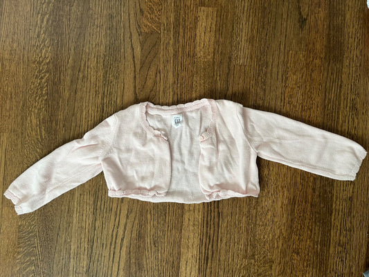 Baby Gap Cropped Cardigan VGUC 18-24M, Kids 24 Month (18-24M)