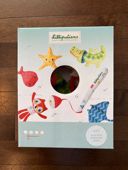 Lilliputiens Magnetic Fishing Game