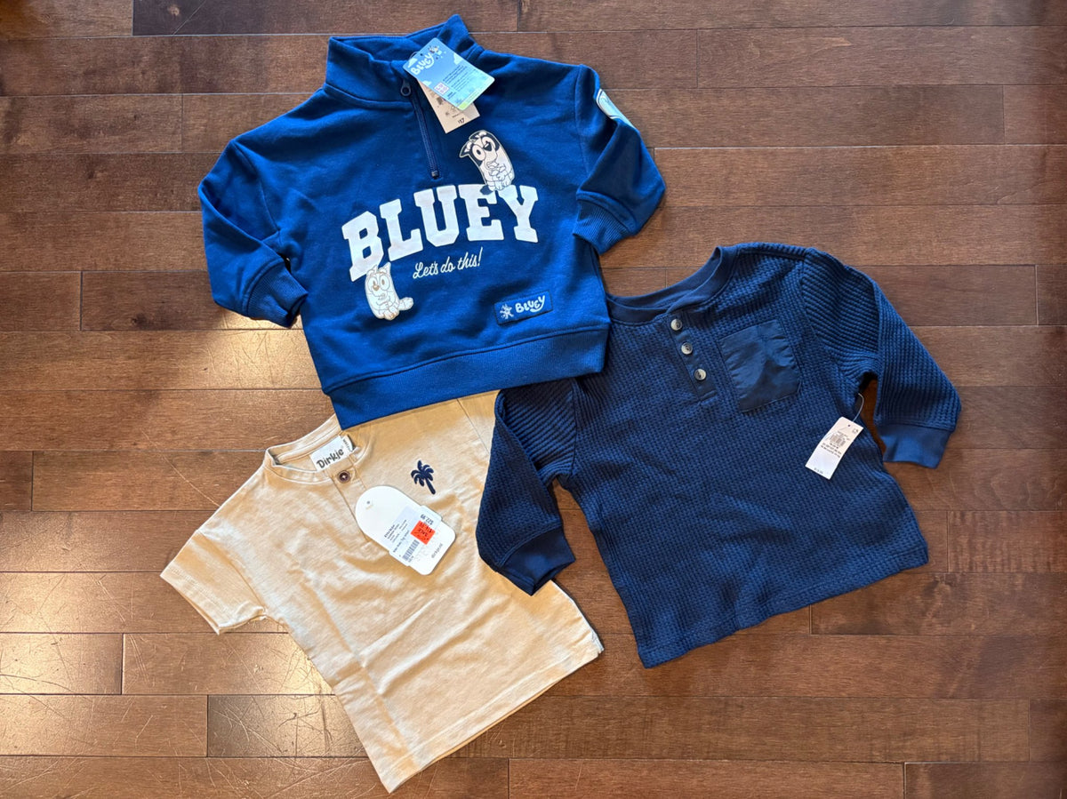 Boys 24 Month Shirt Bundle - Bluey, Kids 24 Month (18-24M)