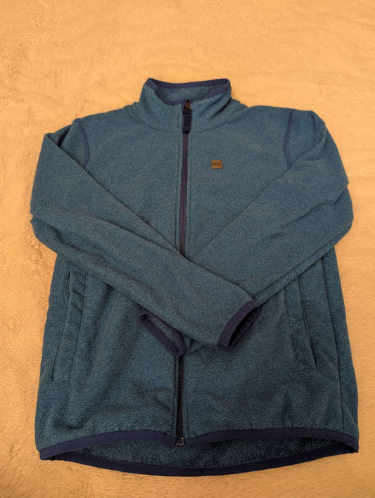 MEC - Blue Fleece Jacket, Size 10, Kids 10 (medium)