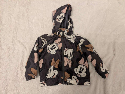 Minnie Mouse by H&M fleece lined light jacket - 3T, Kids 3T