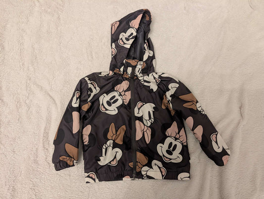 Minnie Mouse by H&M fleece lined light jacket - 3T, Kids 3T