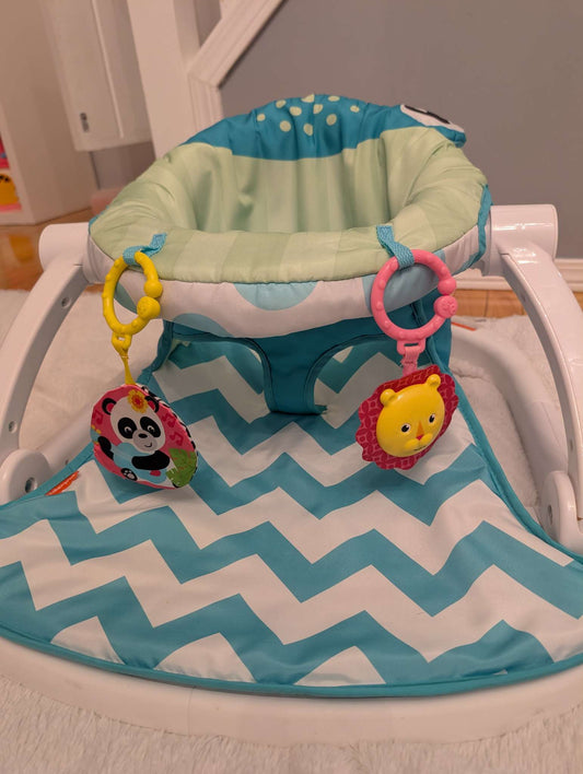 Fisher Price - Frog Sit me up chair