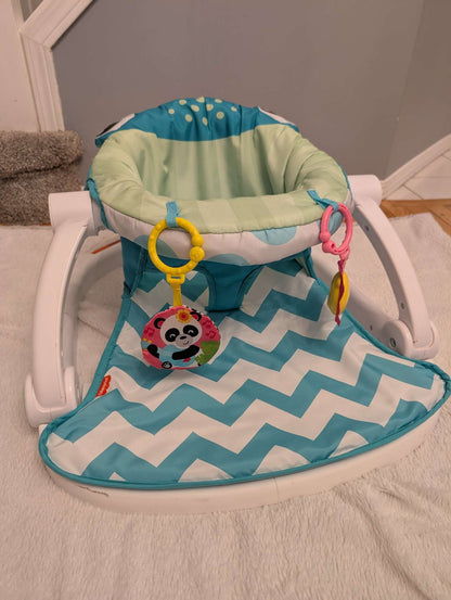 Fisher Price - Frog Sit me up chair