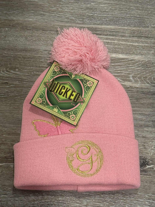 Wicked Pink Glinda Hat & Gloves Set. New. (A)