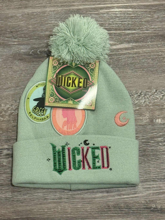 Wicked Mint Green Elphaba Hat & Gloves set. NEW. (B)