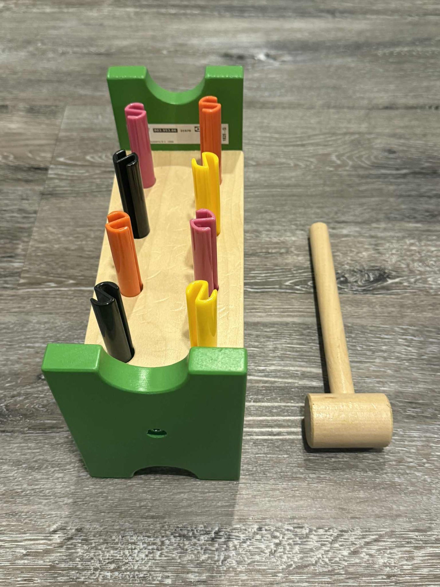 Ikea UPPSTÅ hammering block