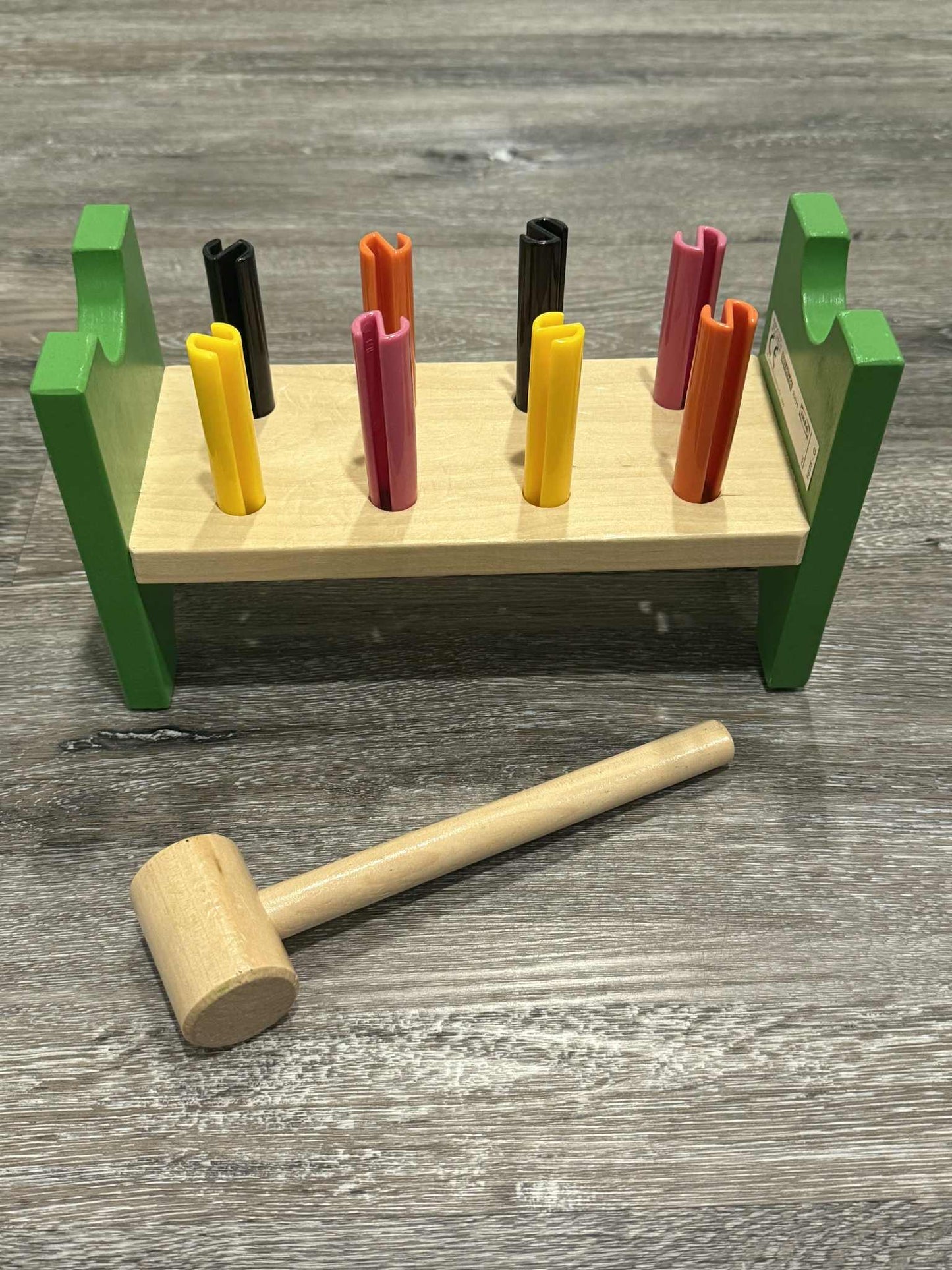 Ikea UPPSTÅ hammering block