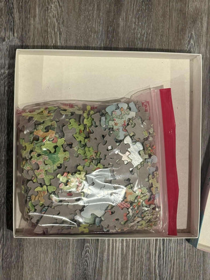 Family Puzzle (big pieces for kids, small for adults) 400 pcs
