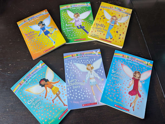 6 books - Rainbow Magic (Fairies) - introductory chapter books