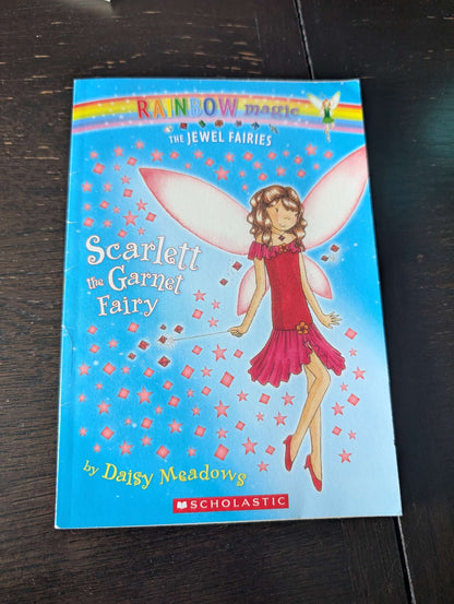 6 books - Rainbow Magic (Fairies) - introductory chapter books